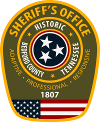 Bedford County Sheriff logo