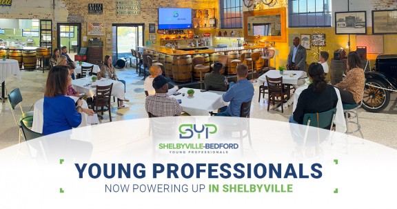 photo for Young Professionals: Now powering up in Shelbyville. article